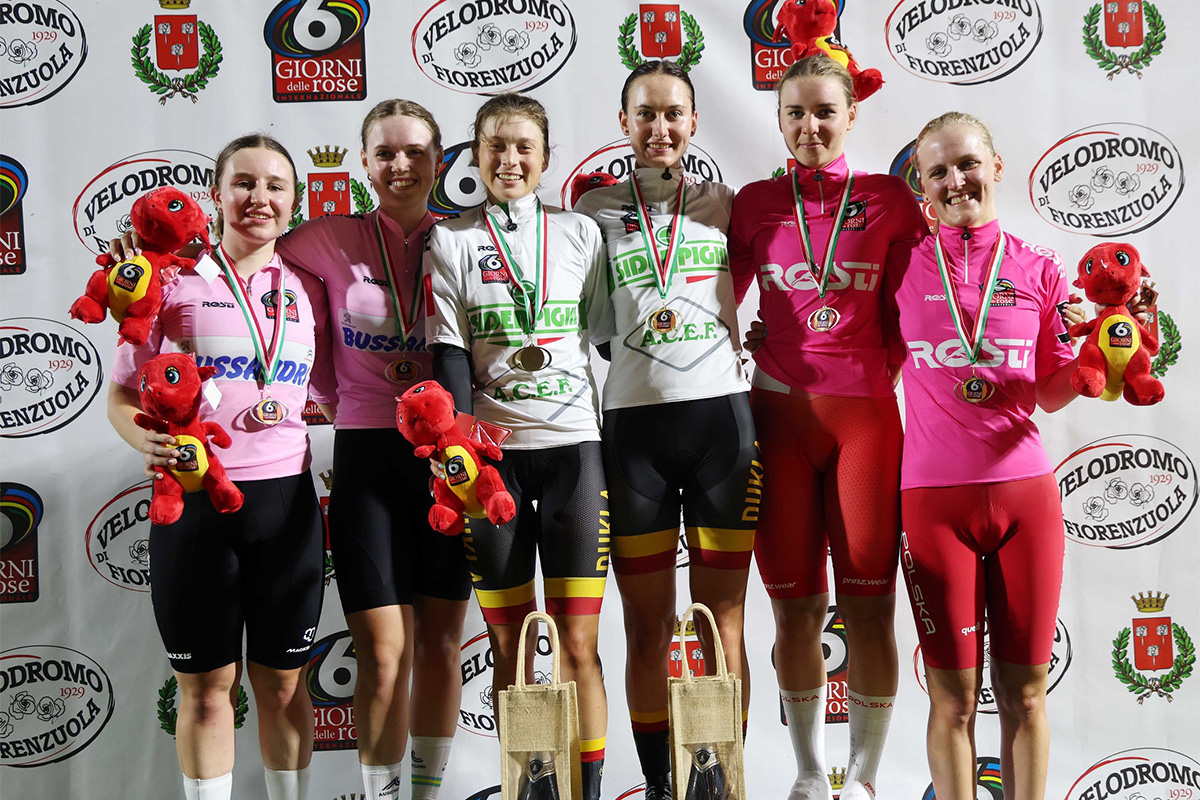 Barbora Nemcova e Gabriela Bartova vincono la 6 Giorni delle Rose