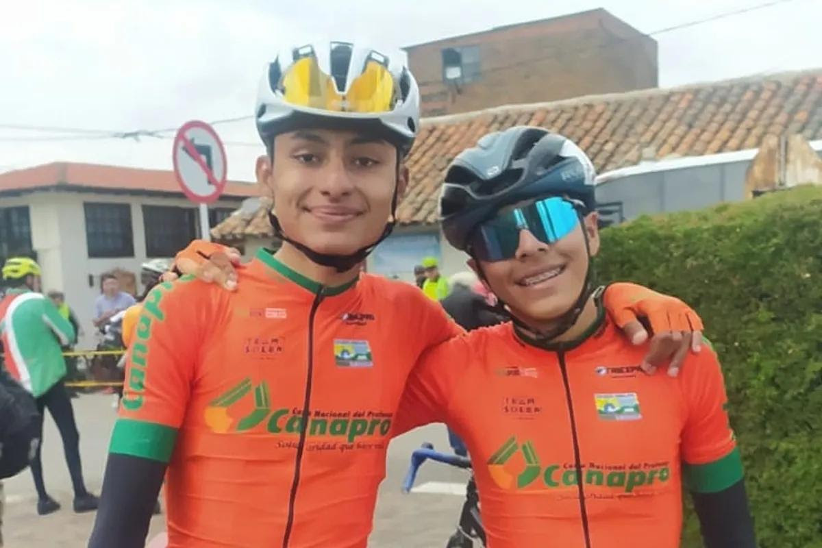 Due rinforzi colombiani per il VF Group Bardiani - CSF Faizanè
