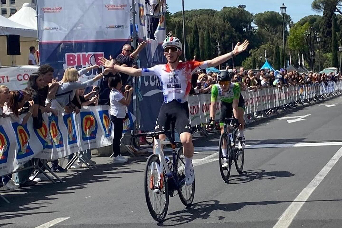 Filippo Colella e Cristian Magni passano juniores con l'Energy Team