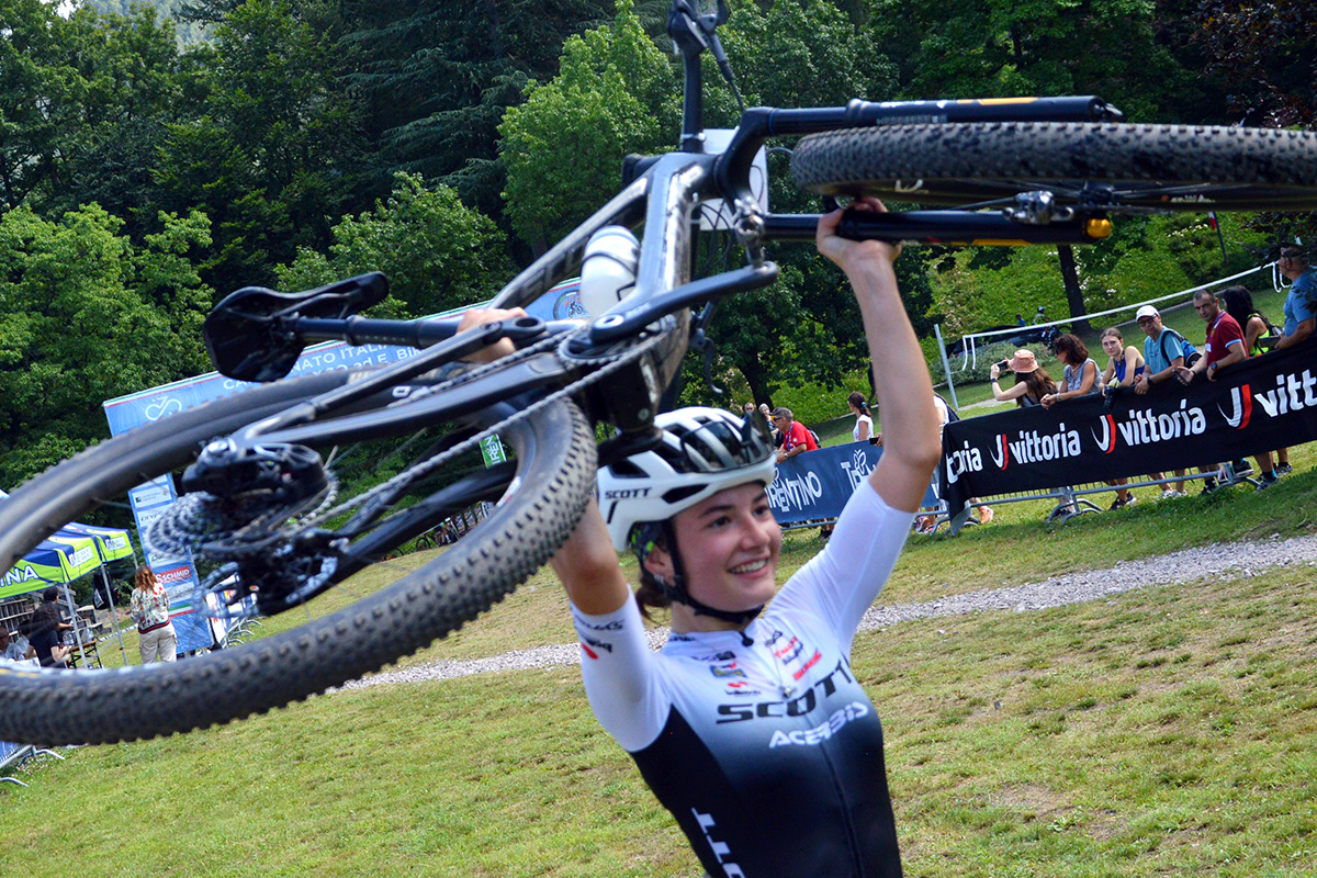 Giada Martinoli, nuova campionessa italiana donne juniores