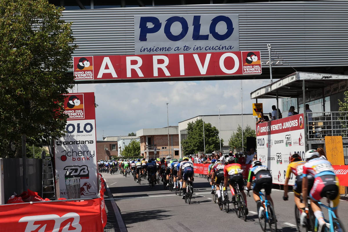 Giro del Veneto Juniores 2024 - credit Photors.it