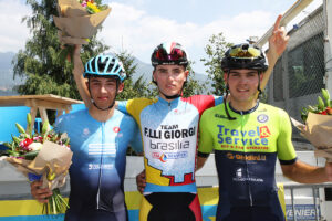 Il podio della Treviglio - Bracca - credit Rodella