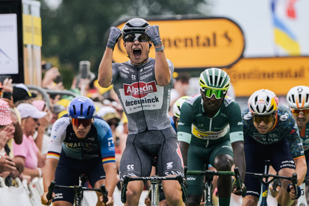 Jasper Philipsen vince la 10° tappa del Tour de France - credit ASO Charly Lopez