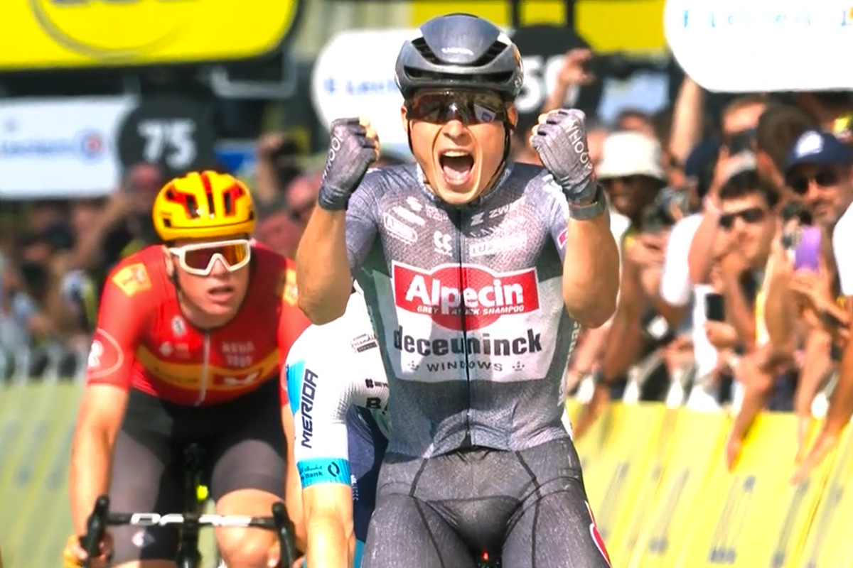 Jasper Philipsen vince la 16° tappa del Tour de France