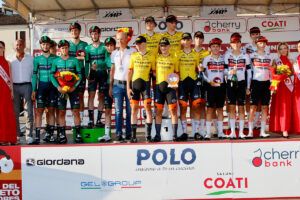 L'Autozai-Contri vince la Cronosquadre inaugurale del Giro del Veneto 2024 - credit Photobicicailotto