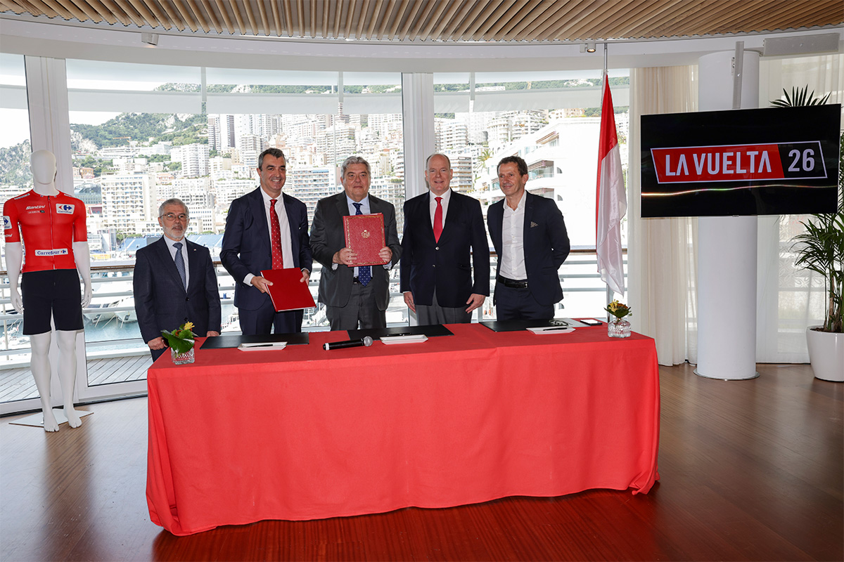 La Vuelta a Espana 2026 partirà da Monaco