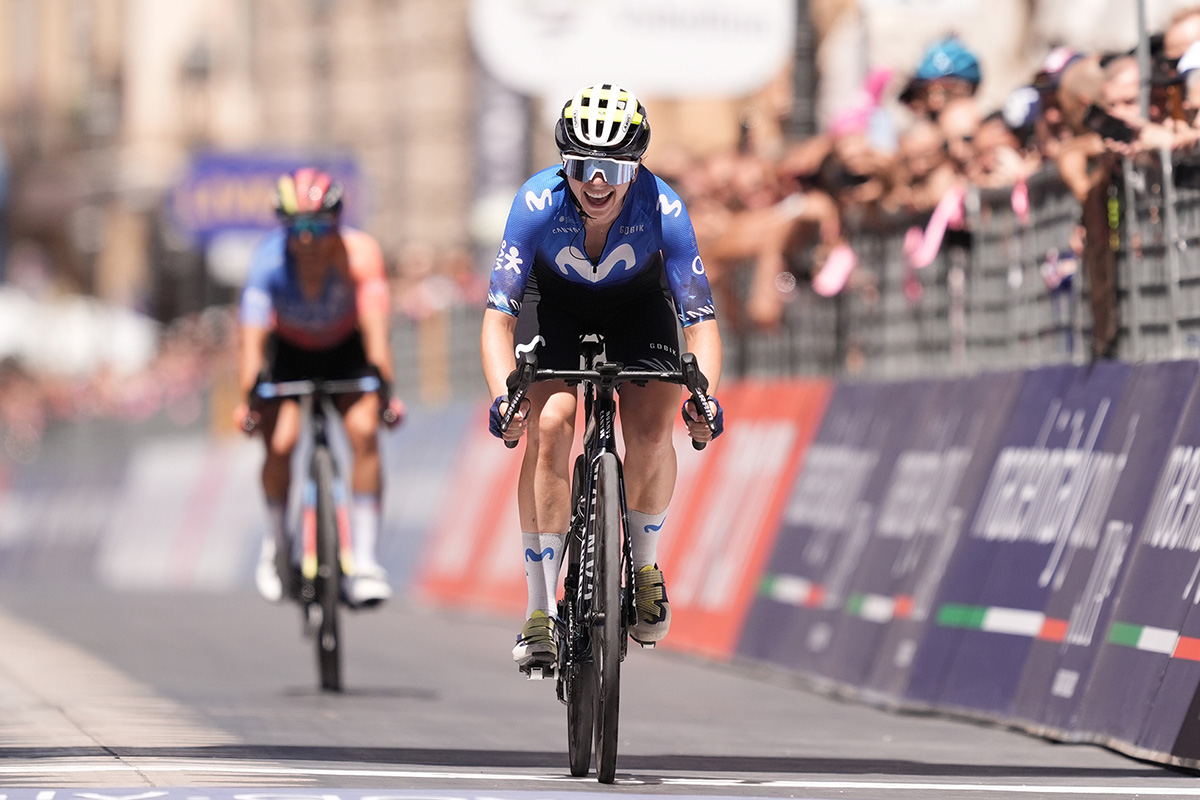Liane Lippert vince a Chieti la sesta tappa del Giro d'Italia Women - credit LaPresse