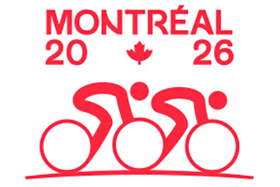 Logo campionati mondo Montreal 2026