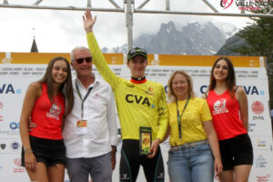 Ludovico Crescioli è il nuovo leader del Giro della Valle d'Aosta 2024