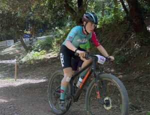 Matilde Vecchierelli (KTM Academy – Le Marmotte), quinta all'Italiano di Gorizia