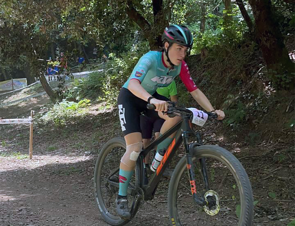 Matilde Vecchierelli (KTM Academy – Le Marmotte), quinta all'Italiano di Gorizia
