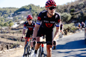 Matteo Trentin, vincitore della quarta tappa del Tour of Wallonie - credit Tudor Pro Cycling Team