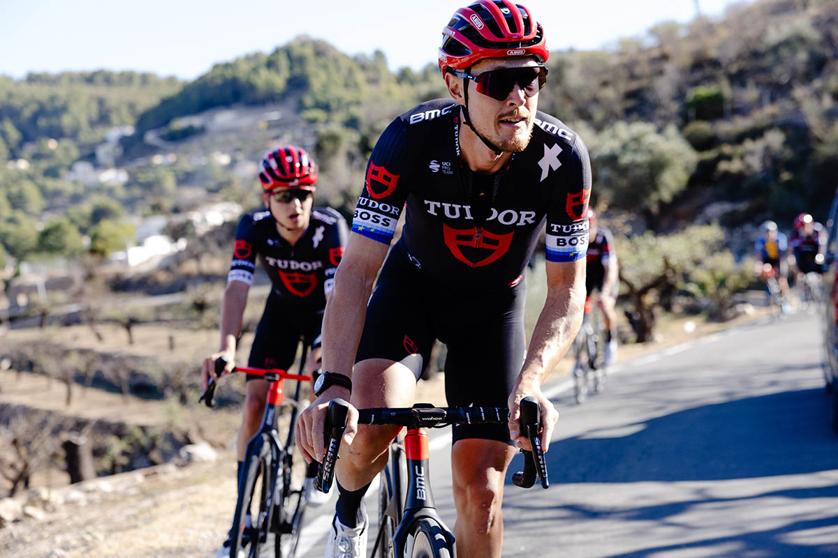 Matteo Trentin, vincitore della quarta tappa del Tour of Wallonie - credit Tudor Pro Cycling Team