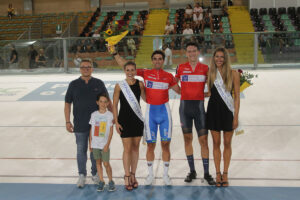 Niccolò Galli e Davide Boscano al comando della 6 Giorni di Pordenone - credit Bolgan