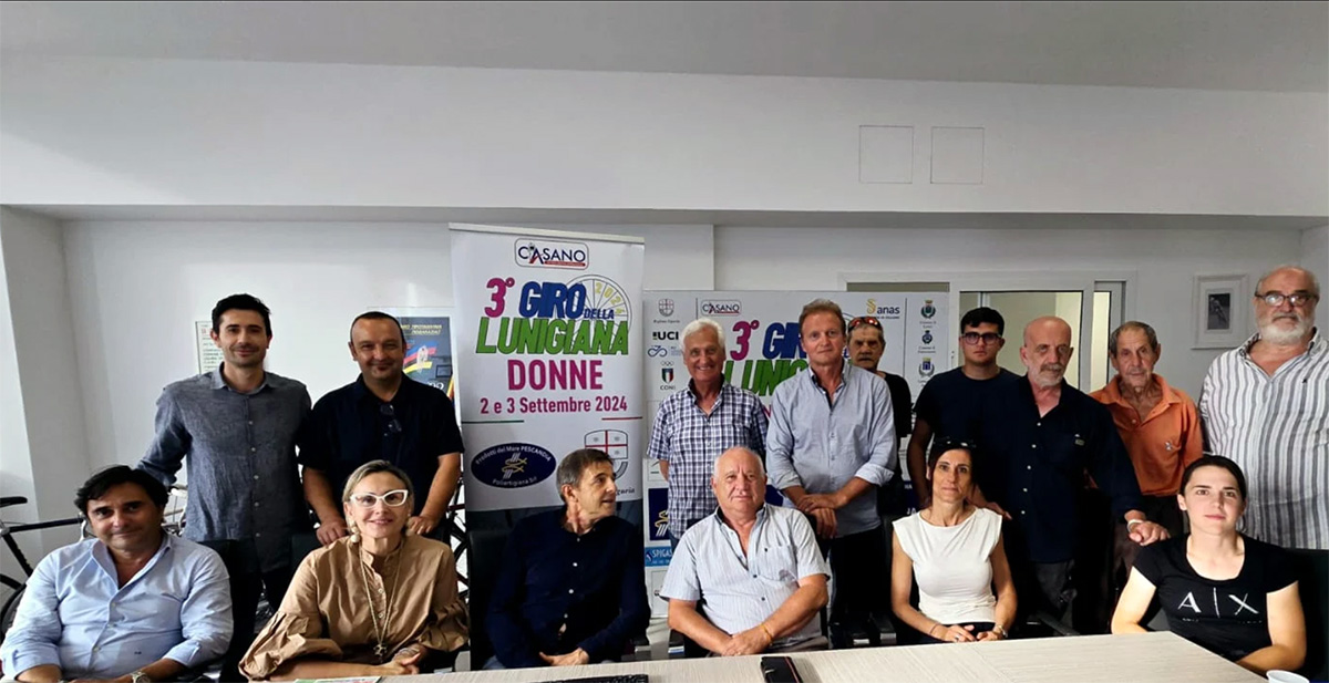Presentazione 3° Giro della Lunigiana Donne