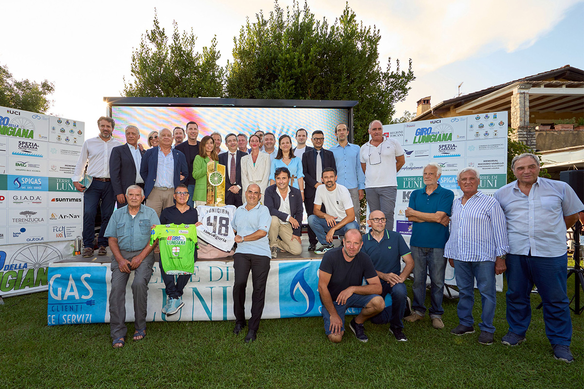 Presentazione 48° Giro della Lunigiana - credit Duzimage