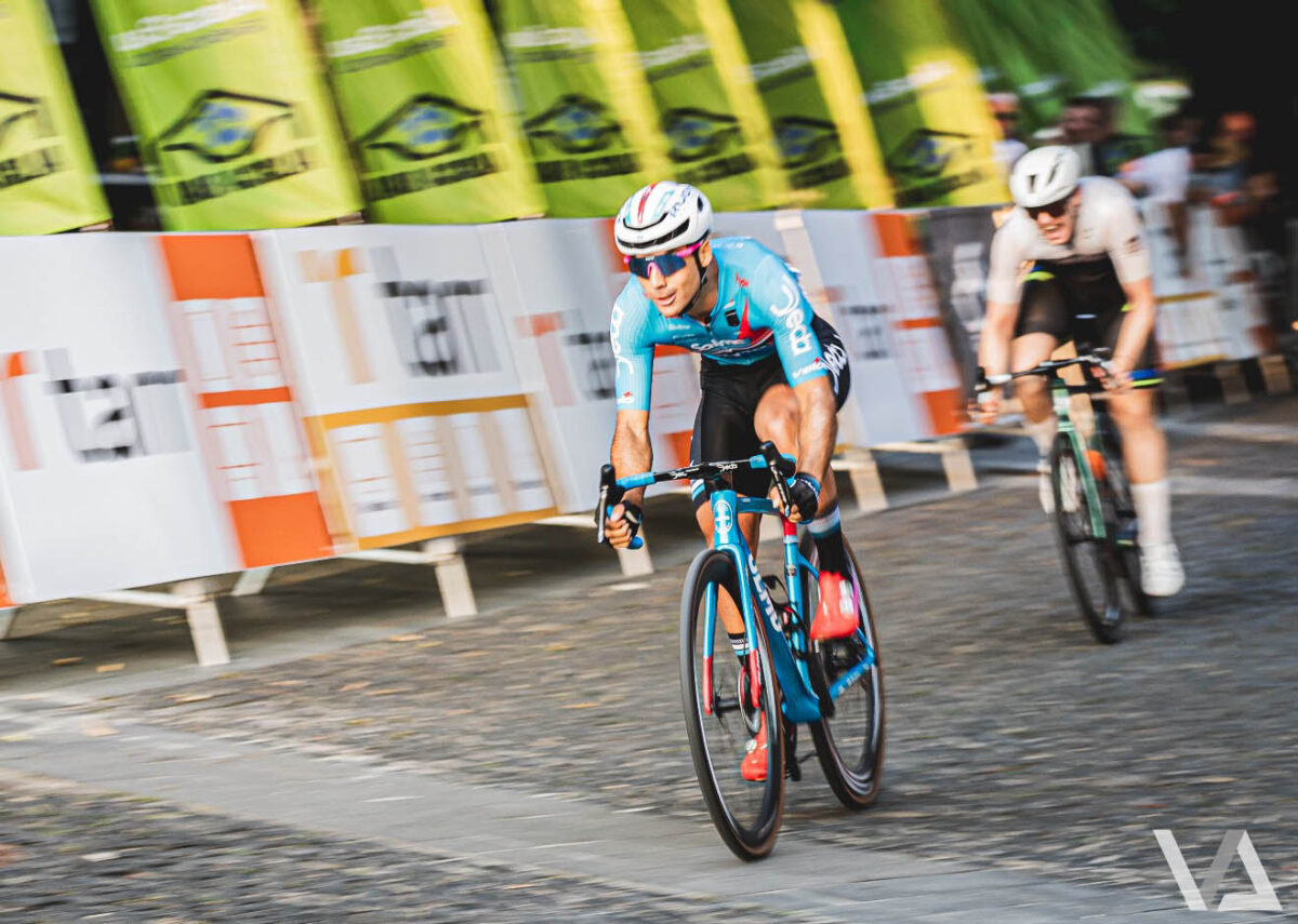 Simone Buda vince la prima tappa del GP Gemenc