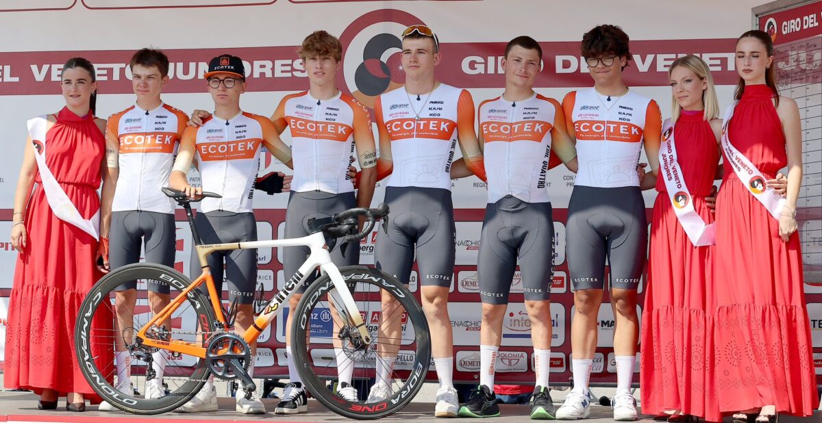 Team Ecotek Giro del Veneto - RODELLA
