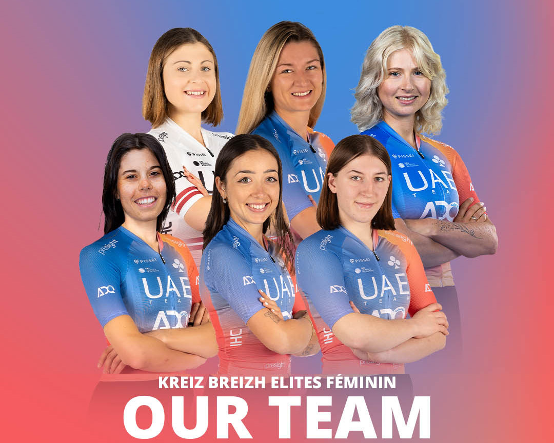 UAE Team ADQ per la Kreiz Breizh