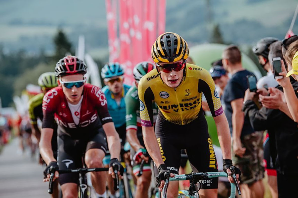 anche Jonas Vingegaard al via del Tour de Pologne 2024
