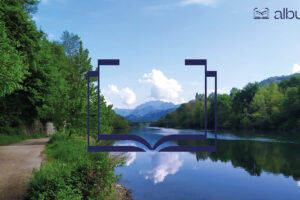 in Ebike lungo il fiume Adda