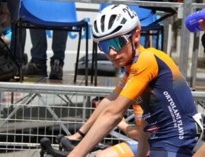 riccardo vesco, nuovo corridore del Team Giorgi nel 2025