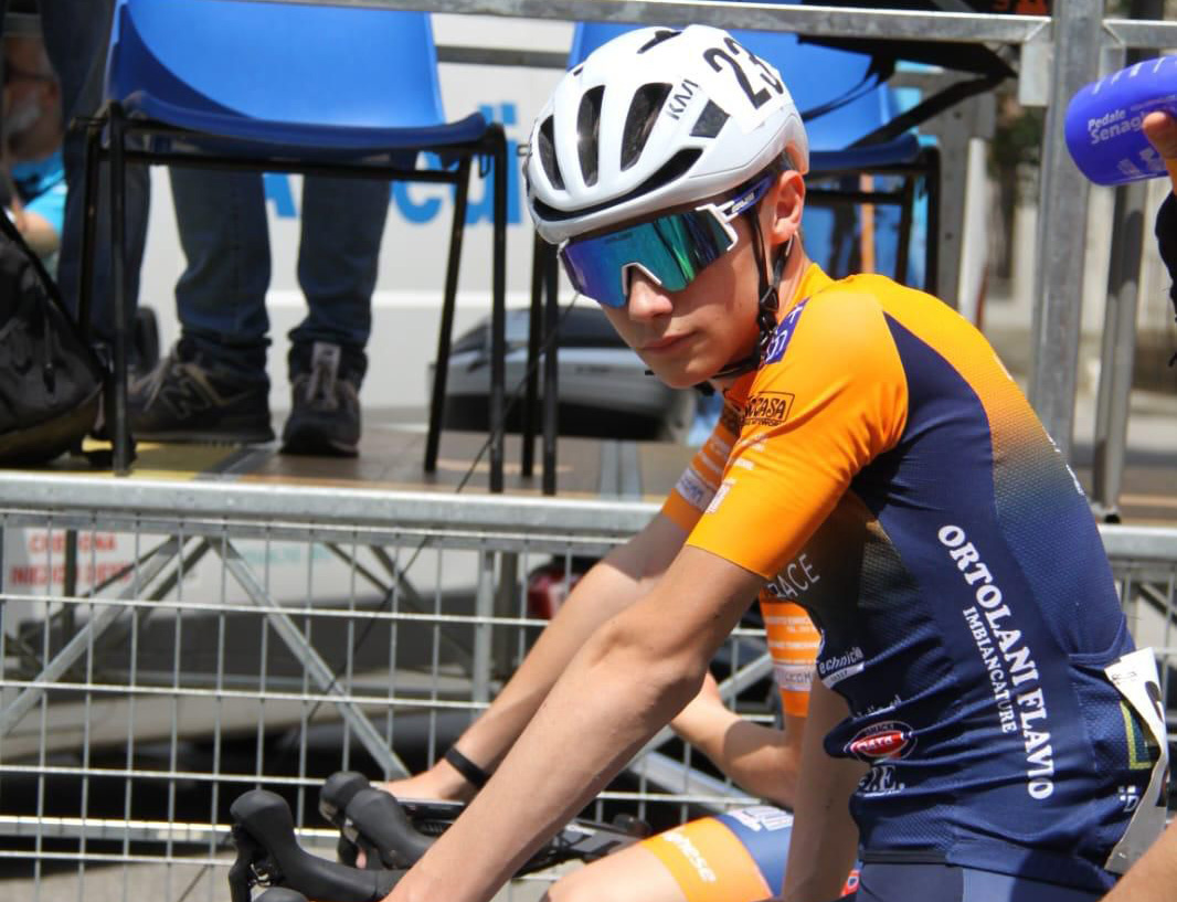 riccardo vesco, nuovo corridore del Team Giorgi nel 2025