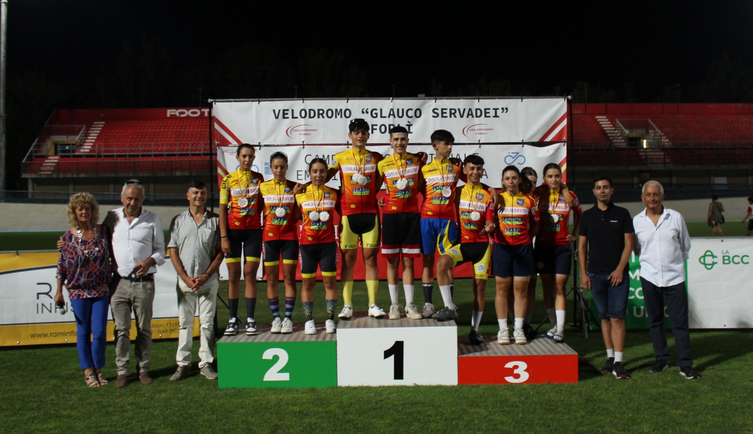 tutte maglie Campionato regionale Emilia Romagna Pista