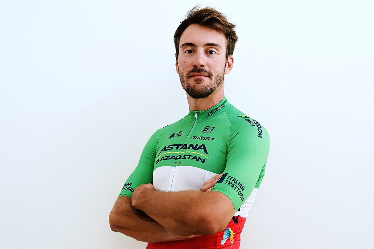 Alberto Bettiol si accasa al Team Astana
