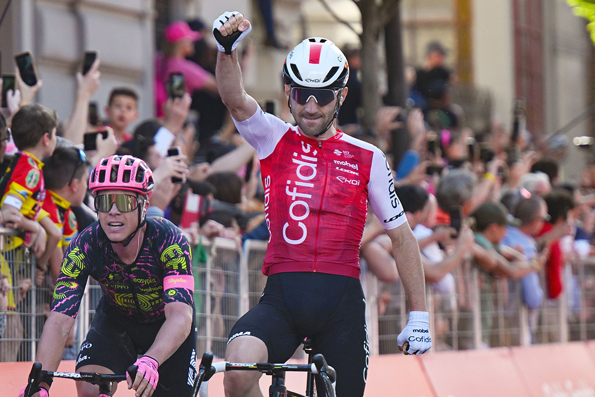 Benjamin Thomas sarà al via del Giro della Toscana e del Gran Premio Città di Peccioli - credit Ivan Benedetto - SprintCyclingAgency