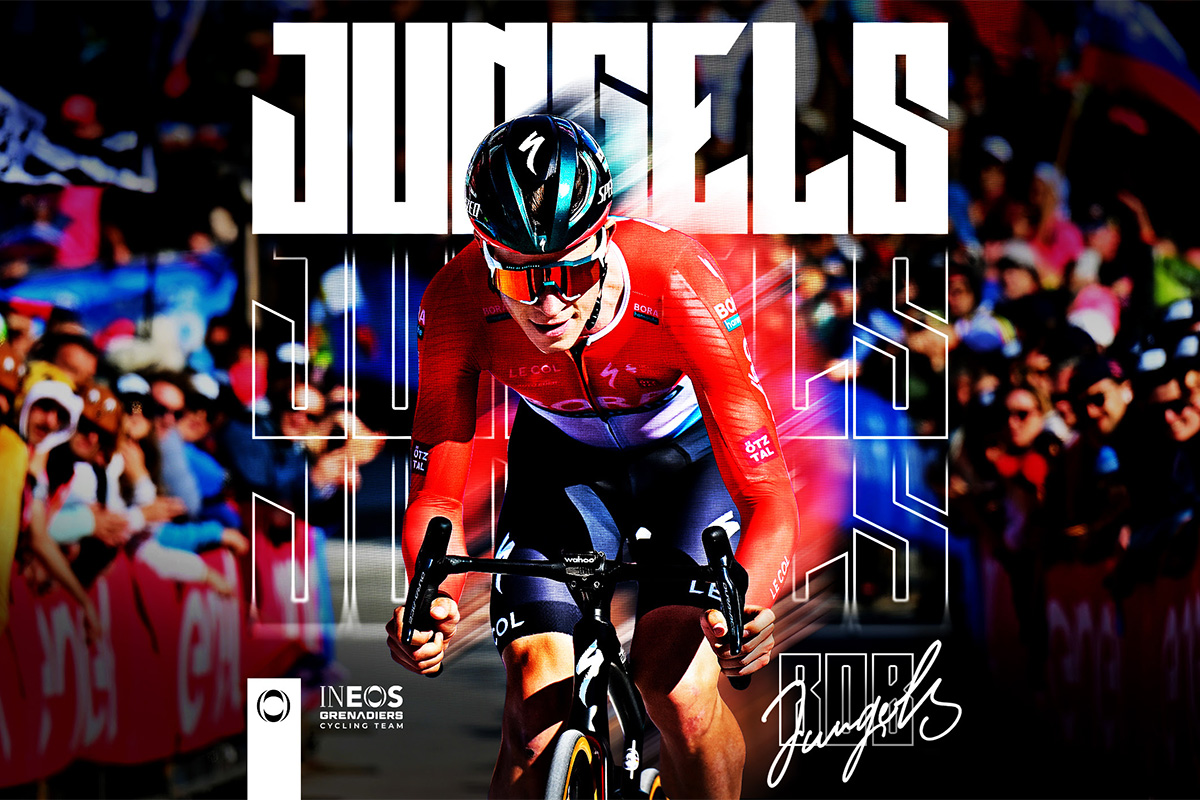 Bob Jungels passa all'Ineos Grenadiers