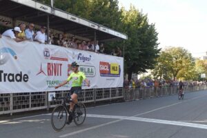 Domenico Cirlincione (General Store) vince il Gran Premio Colli Rovescalesi - credit Photors