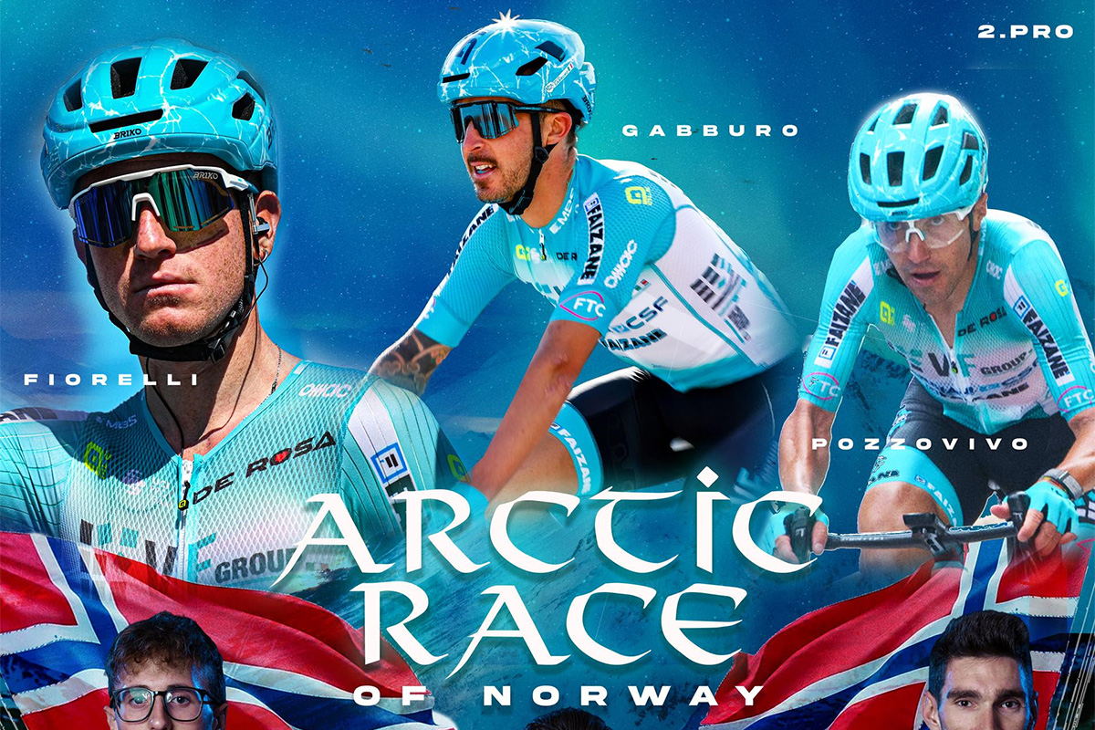 Domenico Pozzovico Arctic Race of Norway 2024