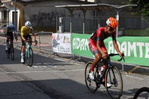Edward Santiago Cruz sesto nel Trofeo Emilio Paganessi - credit Diego Zanetti