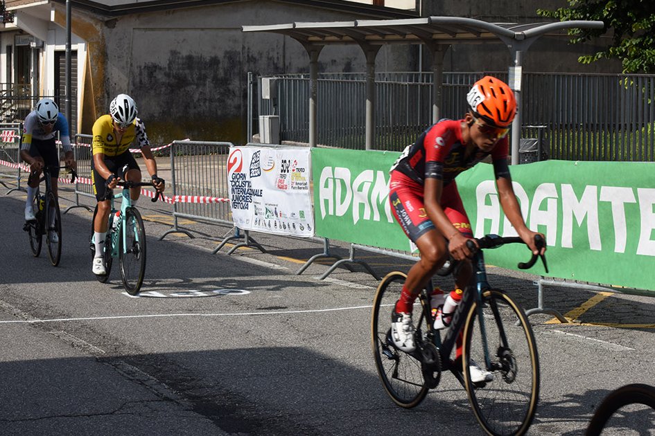 Edward Santiago Cruz sesto nel Trofeo Emilio Paganessi - credit Diego Zanetti