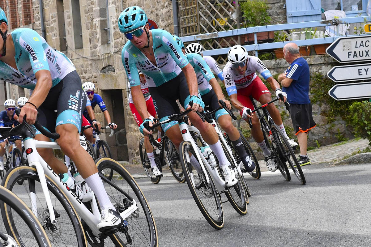 Filippo Fiorelli sesto nella prima tappa del Tour de Limousin - credit Sprint Cycling Agency