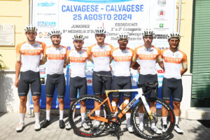 Il Team Ecotek pronto per il Memorial Ostilio di Palazzolo sull'Oglio - photocredit Rodella