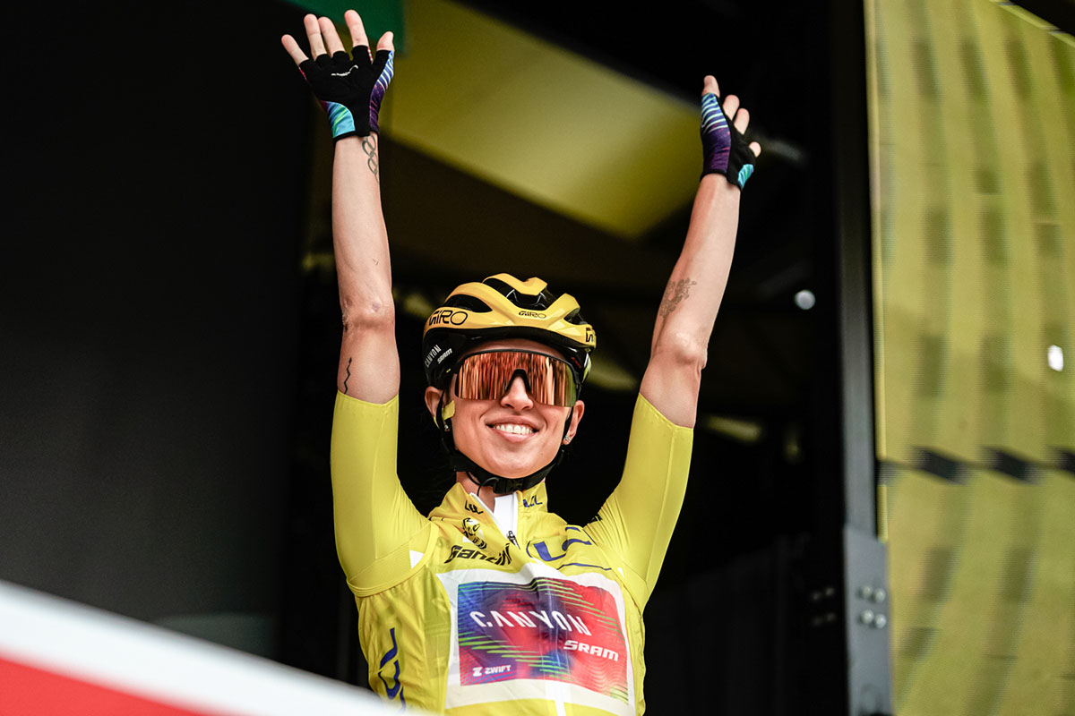 Il Tour de France Femmes è di Katarzyna Niewiadoma - credit A.S.O._Thomas_Maheux