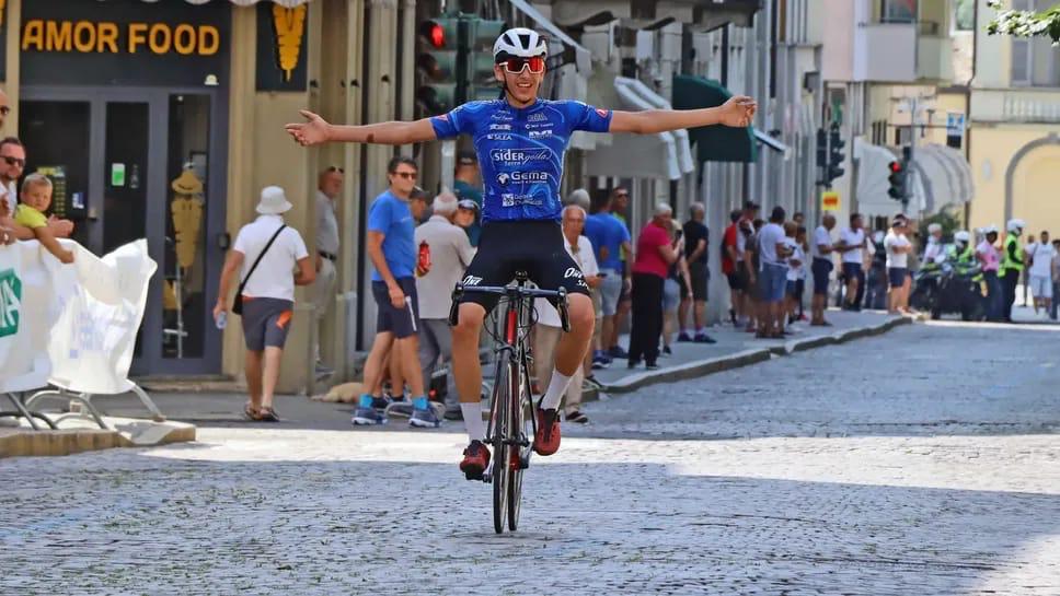 Ivan Colombo passerà juniores con l'Energy Team