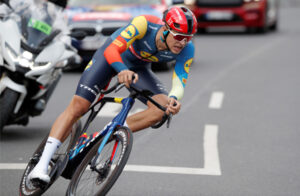 Jonathan Milan vince il prologo del Deutschland Tour 2024 - credit Rot-Foto