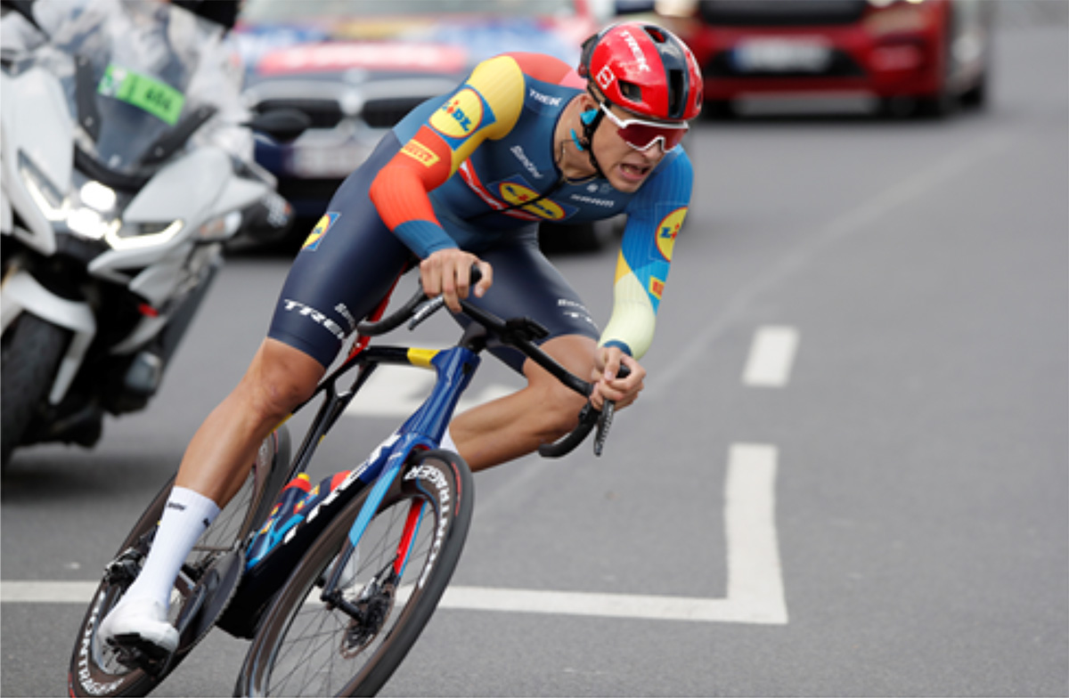 Jonathan Milan vince il prologo del Deutschland Tour 2024 - credit Rot-Foto