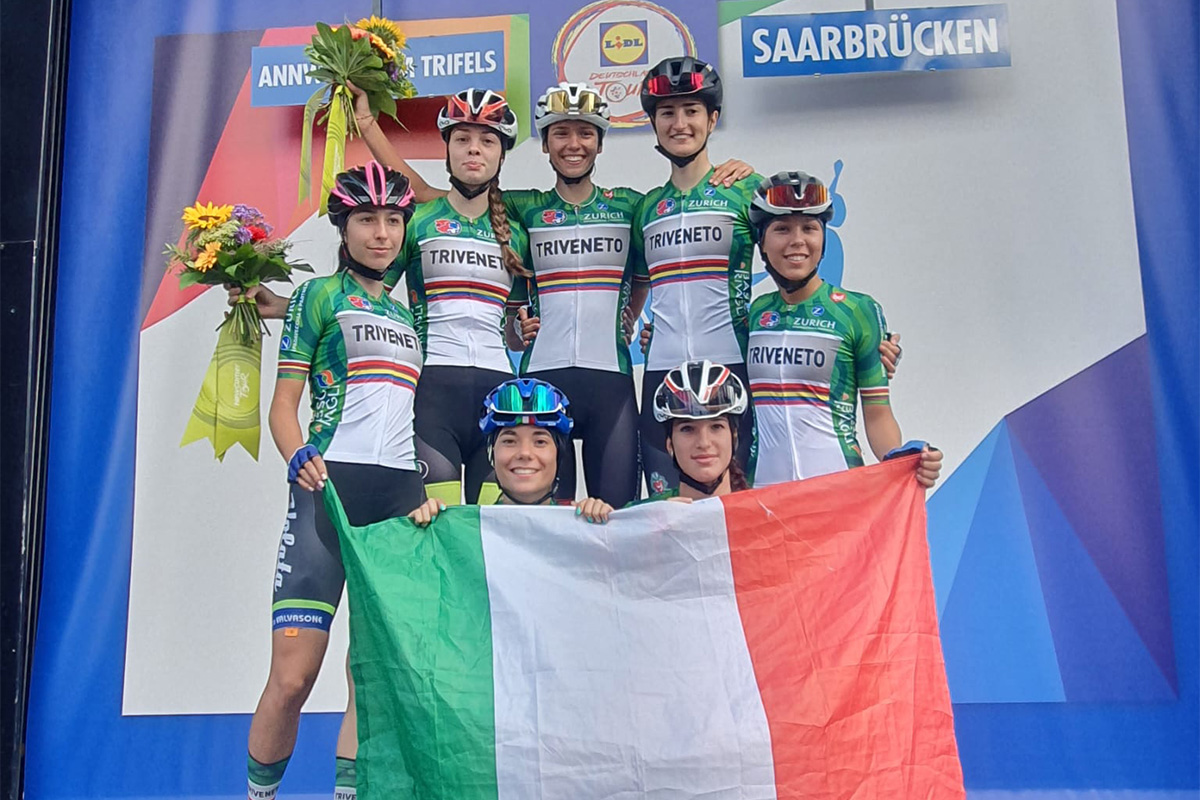 Le allieve del Triveneto corsare in Germania al Newcomer Tour 2024