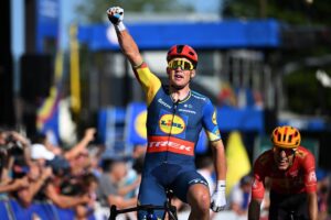 Mad Pedersen vince la seconda tappa del Deutschland Tour 2024