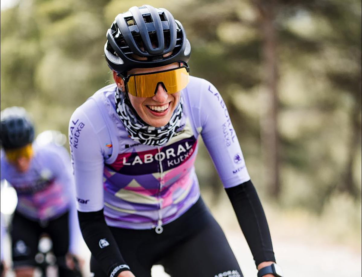 Nadia Quagliotto nel 2025 sarà un'atleta del Team Cofidis