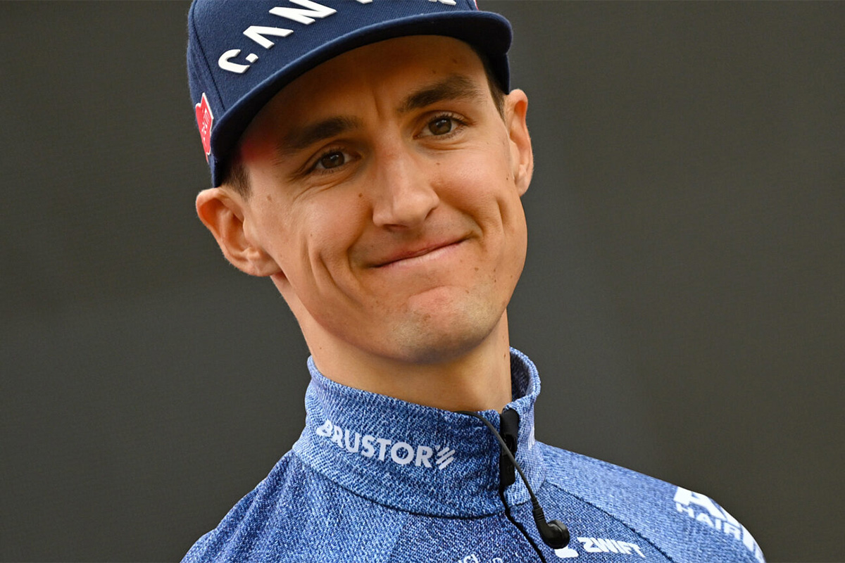 Nicola Conci nel 2025 sarà un corridore dell'Astana - credit Sprint Cycling Agency