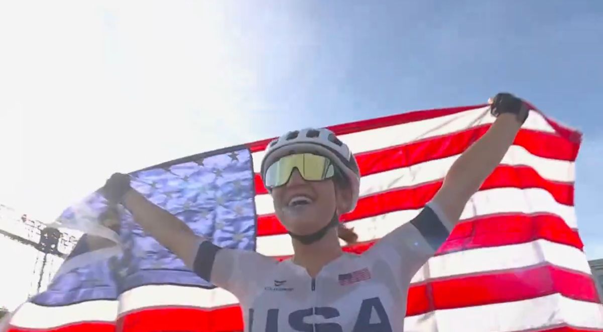 Kristen Faulkner vince l'oro - eurosport