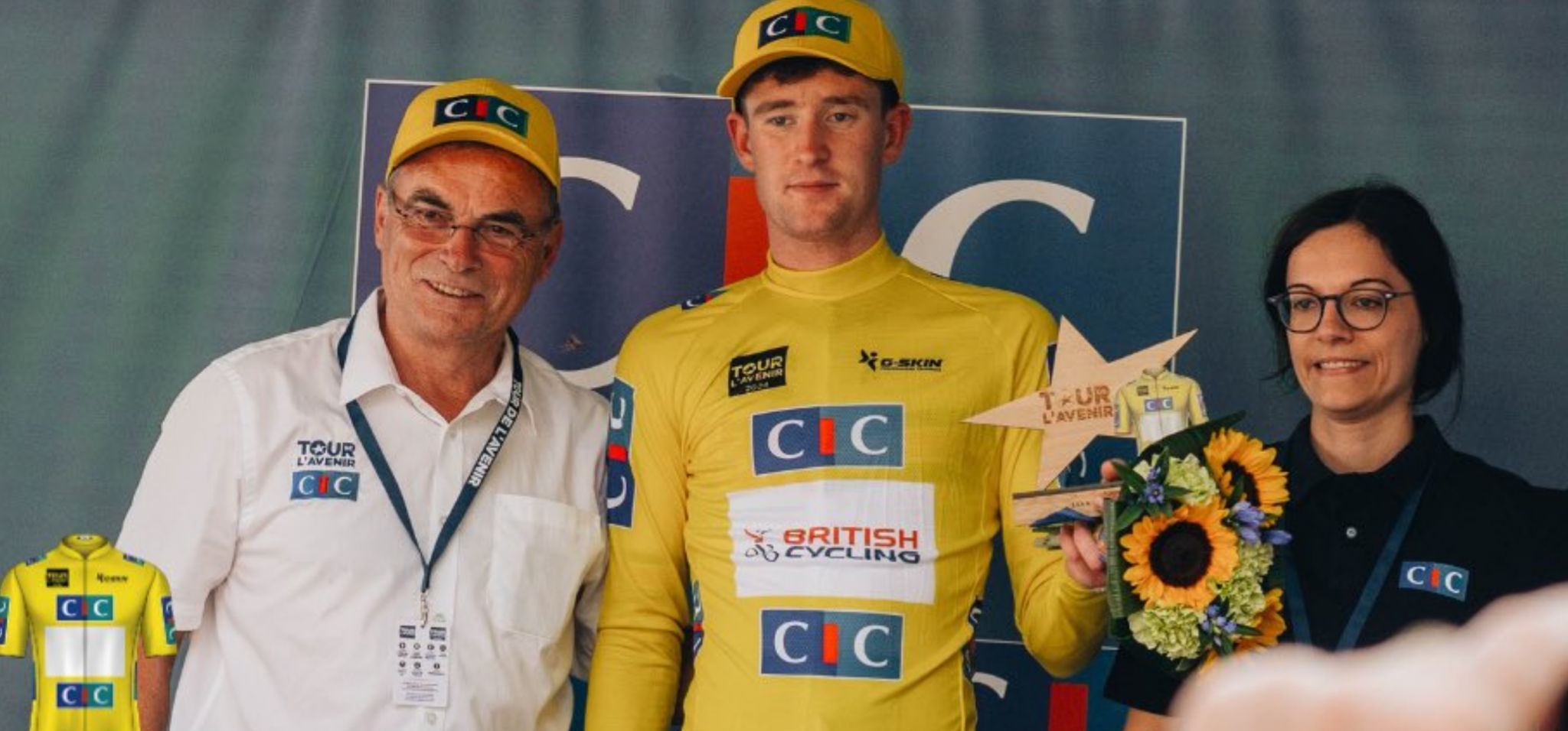 Joseph Blackmore vince il Tour de l'Avenir - foto Tour de l'Avenir