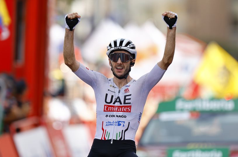 Adam Yates vince la nona tappa della Vuelta - Sprint Cycling Agency