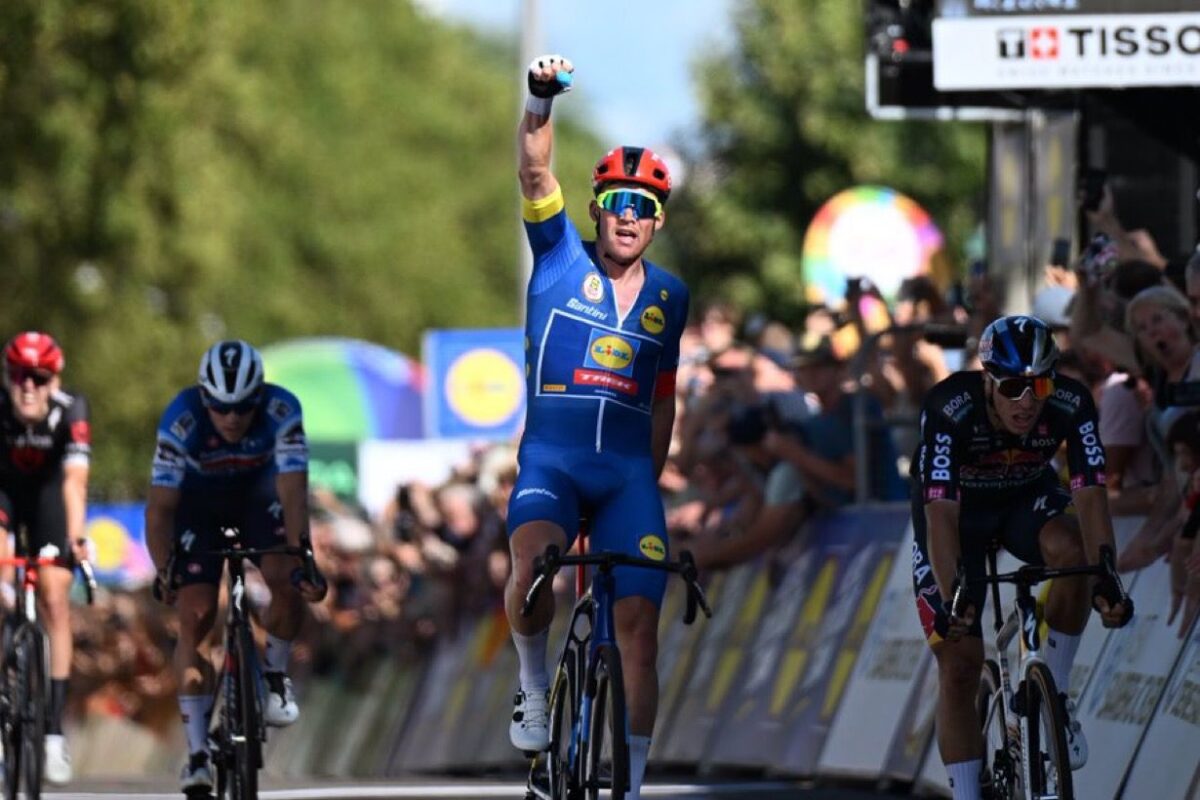 Mads Pedersen trionfa nell'ultima tappa - Lidl Trek