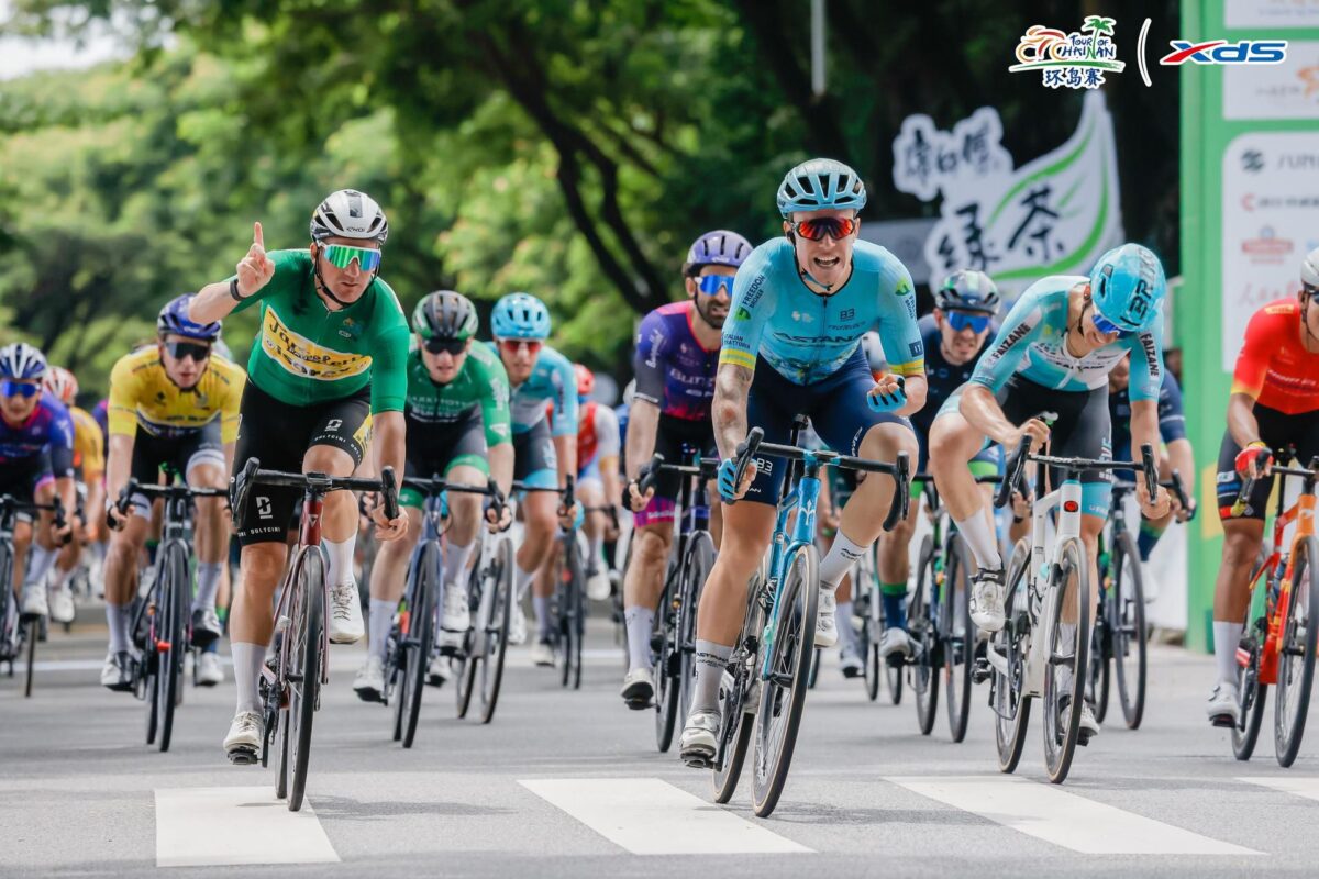 Tour of Hainan - credit VF Group - Bardiani CSF - Faizanè